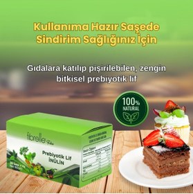 Resim Fibrelle Prebiyotik Lif Zenginleştirilmiş Inülin 30 Şase 