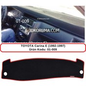 Resim TOYOTA Carina E (1992-1997) TORPİDO KORUMASI / HALISI / ÖRTÜSÜ / KILIFI 