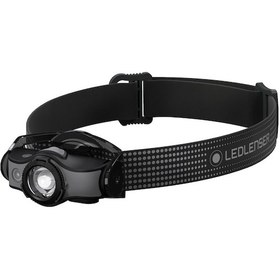Resim Led Lenser MH5 Black-Grey Şarjlı Kafa Feneri 502147 Gri - Siyah 