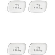 Resim Porland Hope Kayık Tabak 31 cm 4'lü 04LFH000397 Renkli 