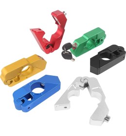 Resim Motosiklet Manet Fren Gidon Kilidi Cnc Alüminyum Pro Evrensel Hırsızlık Önleyici Karışık Renklerde 