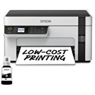 Resim Epson EcoTank M2120 C11CJ18403 Wi‑Fi Tarayıcı Fotokopi Mono Çok Fonksiyonlu Tanklı Yazıcı 