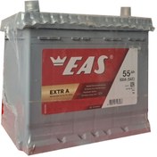 Resim EAS 12V 55 AH KARE TERS OTOMOBİL VE HAFİF TİCARİ KONVANSİYONEL EXTR A 