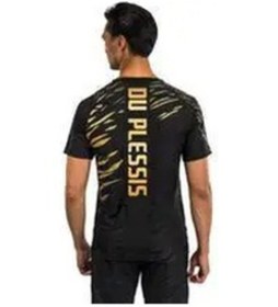 Resim 2025 Yaz Yeni Ufc Boks Spor Tişört Hızlı Kuruma Kısa Kollu Altınhakierkek Haki 