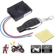 Resim Pengfushop5 Master Yarış Motosiklet Alarm Scooter Moto Hırsızlığa Karşı Güvenlik Alarm Sistemi Dc 12V Uzaktan Kumandalı Motosiklet Bisiklet Alarmları (Yurt Dışından) 