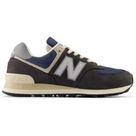 Resim New Balance Lifestyle Erkek Siyah Günlük Ayakkabı - U574SGG 