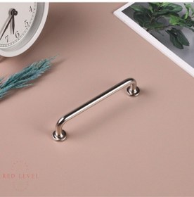 Resim Liva Saten 96 Mm Modern Lüks Metal Kulp Modelleri Mutfak Dolap Çekmece Mobilya Kulbu Saten 