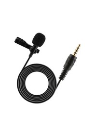 Resim Profesyonel Youtuber Yaka Mikrofonu 1.5 M 3.5 Mm Stereo Çantalı 