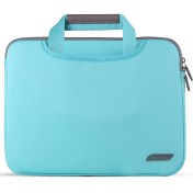 Resim SZYKD 13 Inç Dizüstü Bilgisayarlar Için Dalış Kumaş Laptop Çanta (Mavi) 