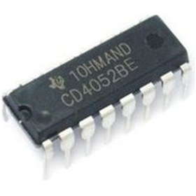 Resim Entegre Devre CD 4052 