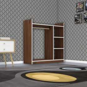 Resim Kenzlife giysi dolabı turabi 090*090*30 cvz 