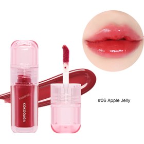 Resim KOKOGAGA - Nyang Jelly Glow Tint (Kuşburnu Meyvesi Özlü Parlak Görünümlü Jel Dokulu Tint) 4g - #06 Apple Jelly 