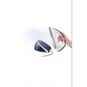 Resim Philips HI5920/20 2400W Buhar Kazanlı Ütü - Seramik Taban, Otomatik Kapanma, Kireç Önleme, 1,1 L Sökülebilir Su Haznesi 