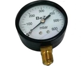 Resim Beze Manometre Çap Q63 0-600 Milibar 