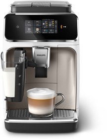 Resim Philips LatteGo EP2333/40 Tam Otomatik Kahve ve Espresso Makinesi, 3 Çeşit Kahve Seçeneği 