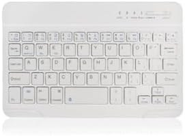 Resim Hometech Alfa 7lm 7" Uyumlu Bleutooth Tablet Klavyesi Mini Slim Şarjlı Kablosuz Klavye 