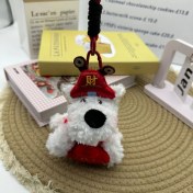 Resim Baijiafu2 Yeni 1 Adet Karikatür Çanta Çekicilik Anahtarlık Sevimli Iyi Şanslar Hediye Peluş Oyuncaklar Bebekler (Yurt Dışından) 