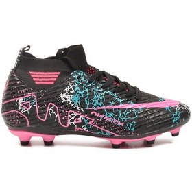 Resim Siyah Fuşya Çoraplı Unisex Krampon Air 600 G Siyah-fuşya 