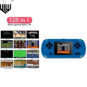 Resim Gamınja Gc31 Retro Taşınabilir Mini El Video Oyun Konsolu Tft Renkli Ekran Blue 