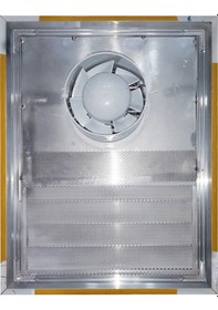 Resim Aircol 120 Krom Fanlı Menfez (160M³/H) 