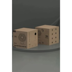 Resim Fantastik Store JS03 Masaüstü Soğutma Fanı - BEYAZ-(5796) 