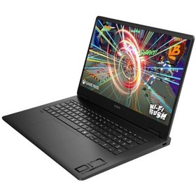 Resim HP Omen 17-DB0021NT A44QSEAHMFY87 R7-8845HS 32 GB 2 TB SSD RTX4070 8 GB 17.3" W10H Dizüstü Bilgisayar 