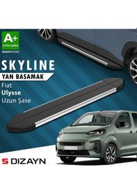 Resim Fiat Ulysse Skyline Krom Yan Basamak 243 Cm 2022 Üzeri A+ Kalite 