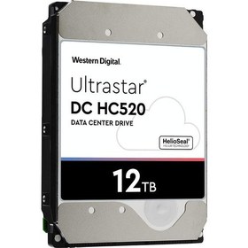 Resim WD 0F30146 Sata Ultrastar 12 TB 3.5" 256 MB Hard Disk 