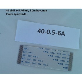 Resim Jameson Js-800 İndash Teyp Navigasyon Flex Kablosu 40-0.5-6A 