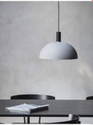 Resim Dylight Retro Beyaz Metal Dekoratif Tekli Kafe Mutfak Aydınlatma (537174345) 