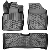 Resim Skywell Et5 2021 Sonrası Rizline 3d Havuzlu Paspas Takımı 