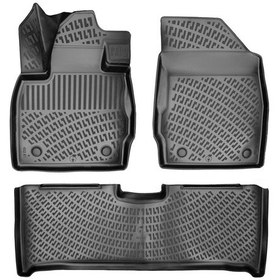 Resim Skywell Et5 2021 Sonrası Rizline 3d Havuzlu Paspas Takımı 