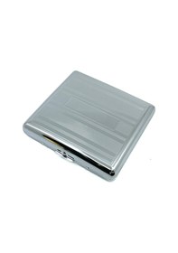 Resim Metal Krom Renk Sigara Tabakası Model 2 