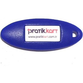 Resim Pratikkart Pt-003 Balık Anahtar 25 Adet 
