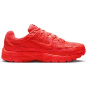 Resim Nike Kadın Spor Ayakkabı P-6000 Kadın Kırmızı Sneaker Ayakkabı 