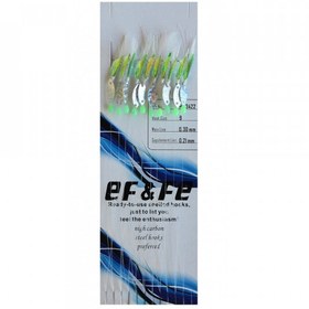 Resim Effe Çapari Sabiki 10'lu HG3422 No:9 