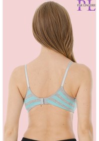 Resim Parlingerie Hamile Emzirme Sütyeni Kapsız Mint-gri Mint - Gri 