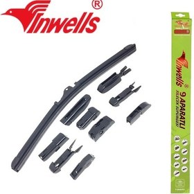 Resim Inwells 9 Aparatlı Muz Silecek 500mm 
