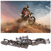 Resim Wezone 25h Tip Demir Zincir Bağlantısı 10 Adet/poşet - Yüksek Dayanıklı, Kolay Kurulum, Standart Değiştirme Parçası - 