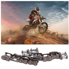 Resim Wezone 25h Tip Demir Zincir Bağlantısı 10 Adet/poşet - Yüksek Dayanıklı, Kolay Kurulum, Standart Değiştirme Parçası - 