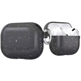 Resim Movenchy Apple Uyumlu Airpods Pro 2 2.nesil Shell Kılıf - Siyah 
