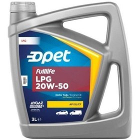 Resim Opet Fulllife 20W-50 Motor Yağı 3 L 