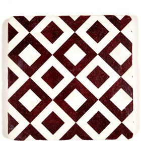Resim Şeker Portakalım Dekoratif Figürlü Doğal Taş Gider Kapağı Banyo Süsü Tekli 10X10 cm 