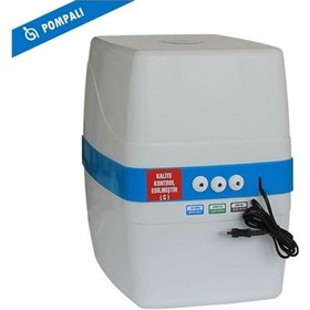 Resim 12 Aşamalı Pompalı Kapalı Kasa Su Arıtma Cihazı 