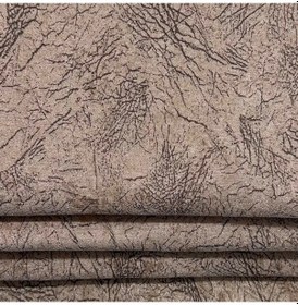 Resim Kaymaz Tabanlı Lüks Kadife Koltuk Kanepe Çekyat Örtüsü - Konforlu Cappuccino Rengi Damar Desenli Cappuccino 