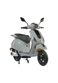 Resim Motolux E-vintage Yeni Elektrikli Motorlubisiklet 