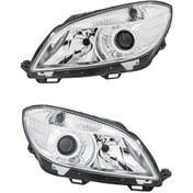 Resim Hella 1el010417-371-far Sol Merceklı Skoda Fabıa Iı 5j1941017d 