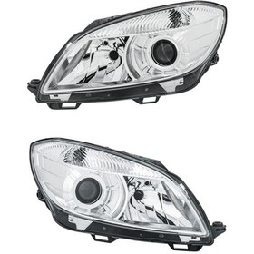 Resim Hella 1el010417-371-far Sol Merceklı Skoda Fabıa Iı 5j1941017d 