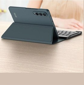 Resim Cosmotex 8683140536770 Newface Universal Universal Kılıf Fold Klavye - Koyu Yeşil 