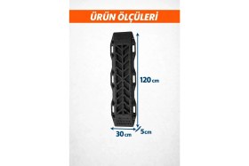 Resim Bushman Kum/kar Lastik Paleti 